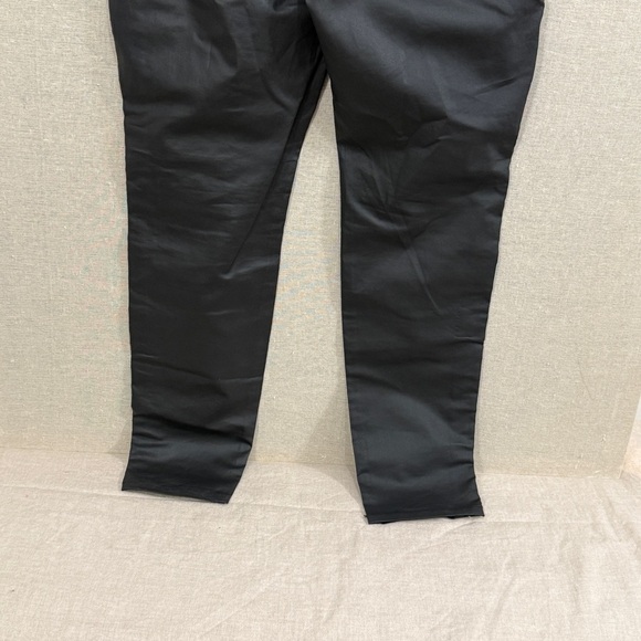 ASOS Denim Wax Coated Gold Chain Jeans 14 - Picture 9 of 12